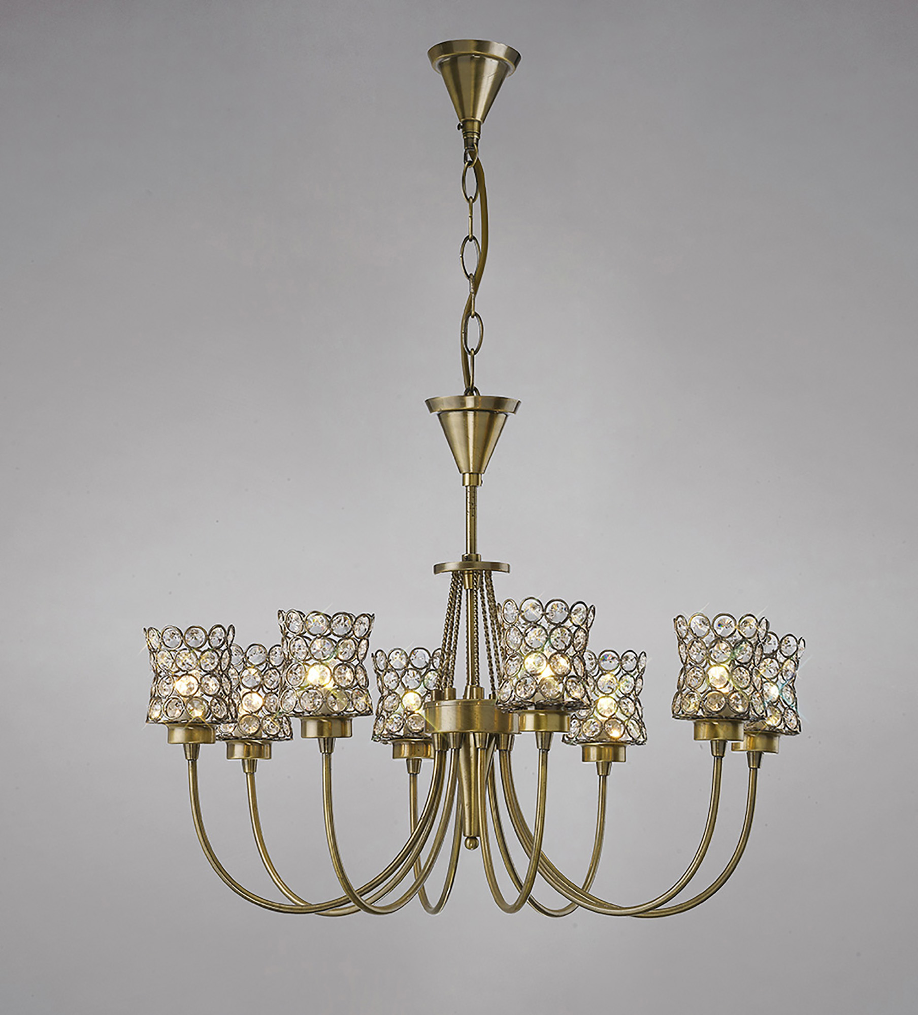Nelson Crystal Ceiling Lights Diyas Multi Arm Crystal Fittings Nelson Crystal Ceiling Lights Diyas Multi Arm Crystal Fittings